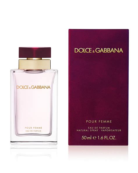 pour femme dolce gabbana parfum prix